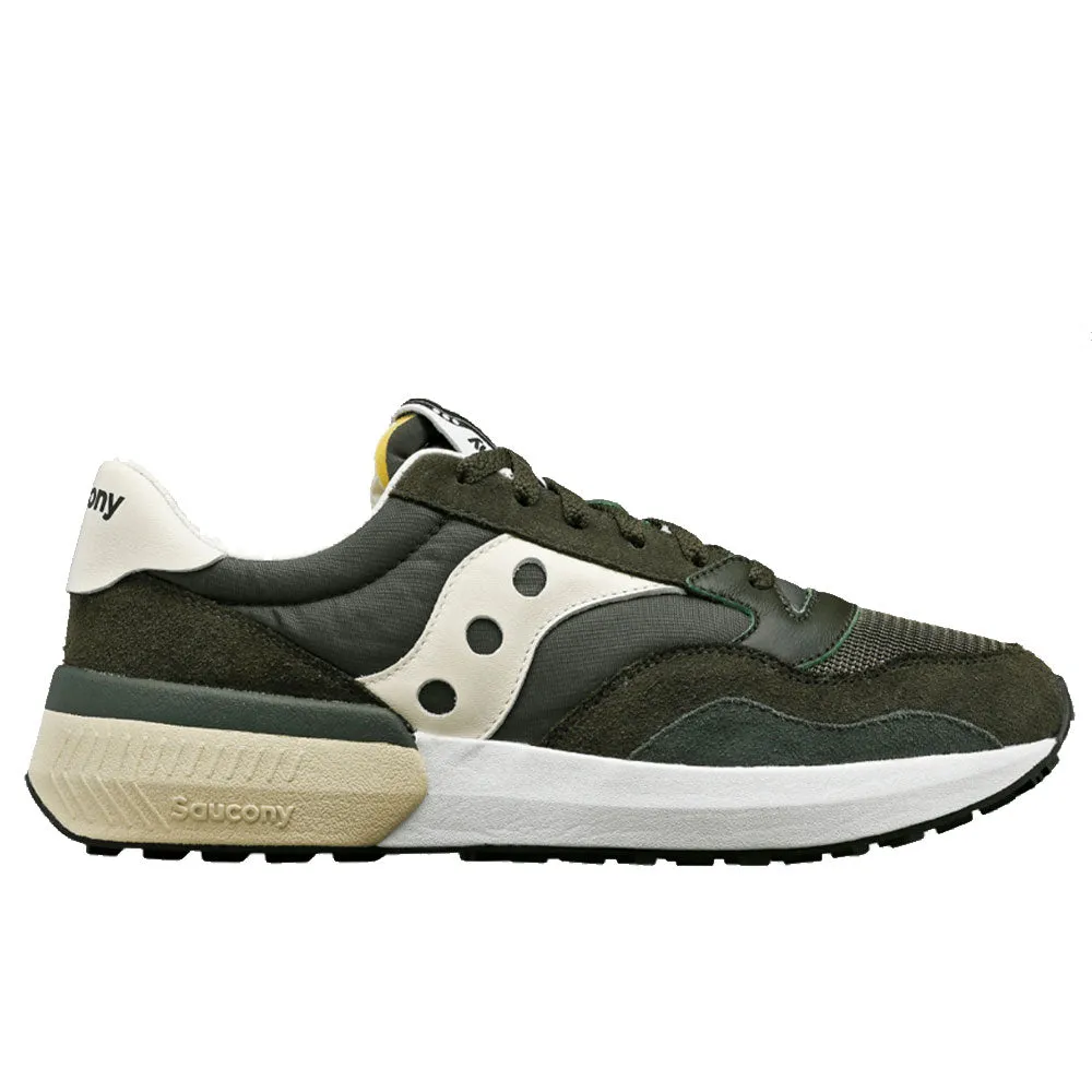 Scarpe Uomo Saucony Sneakers Jazz NXT Green - Cream