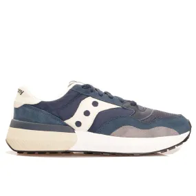 Scarpe Uomo Saucony Sneakers Jazz NXT Navy - Cream