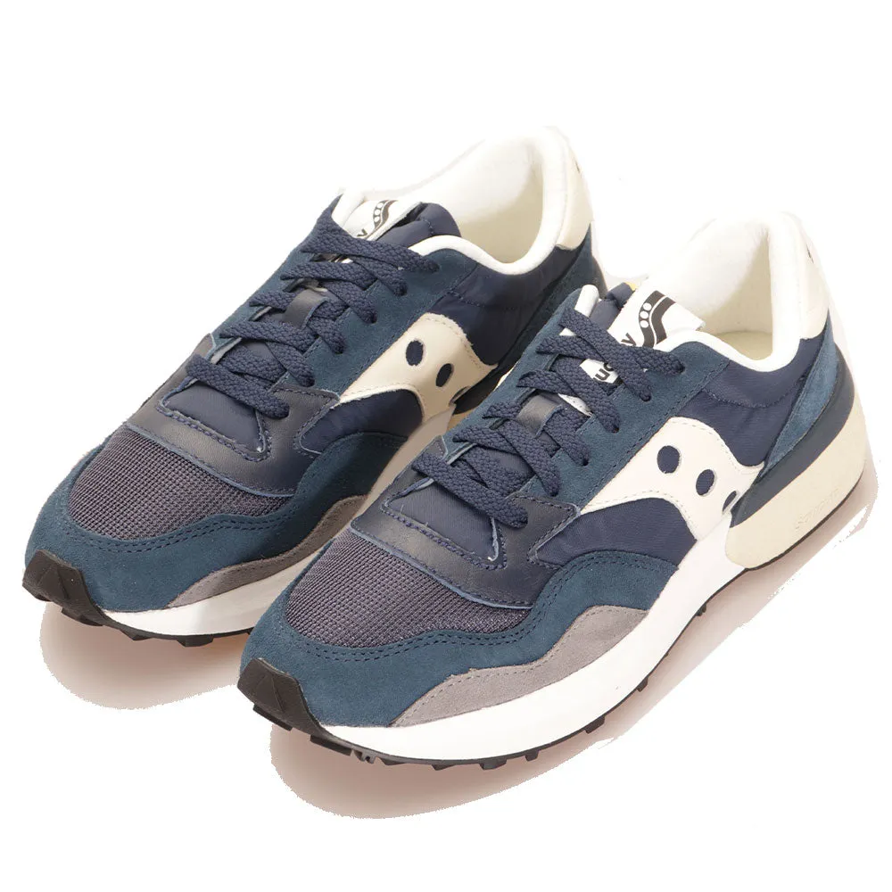 Scarpe Uomo Saucony Sneakers Jazz NXT Navy - Cream