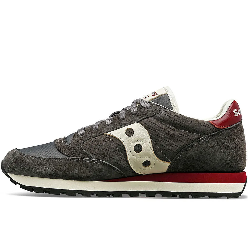 Scarpe Uomo Saucony Sneakers Jazz Original Grey