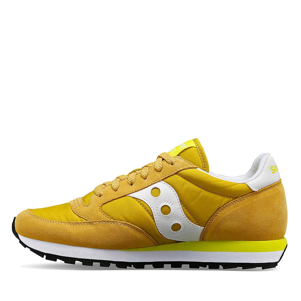 Scarpe Uomo Saucony Sneakers Jazz Original Mustard - White