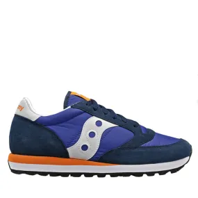 Scarpe Uomo Saucony Sneakers Jazz Original Navy - White