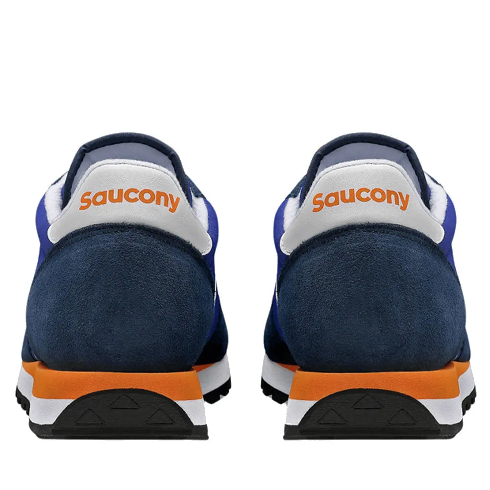 Scarpe Uomo Saucony Sneakers Jazz Original Navy - White