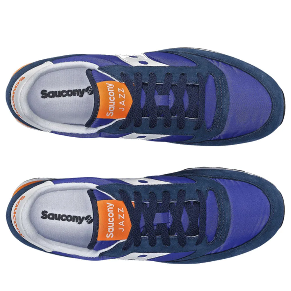 Scarpe Uomo Saucony Sneakers Jazz Original Navy - White