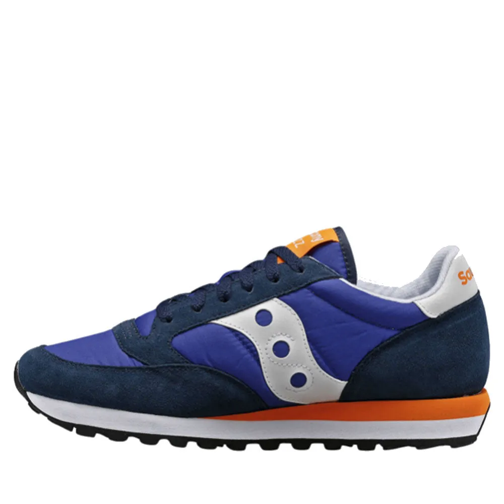 Scarpe Uomo Saucony Sneakers Jazz Original Navy - White