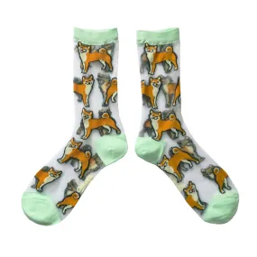 SHIBA SHEER SOCKS