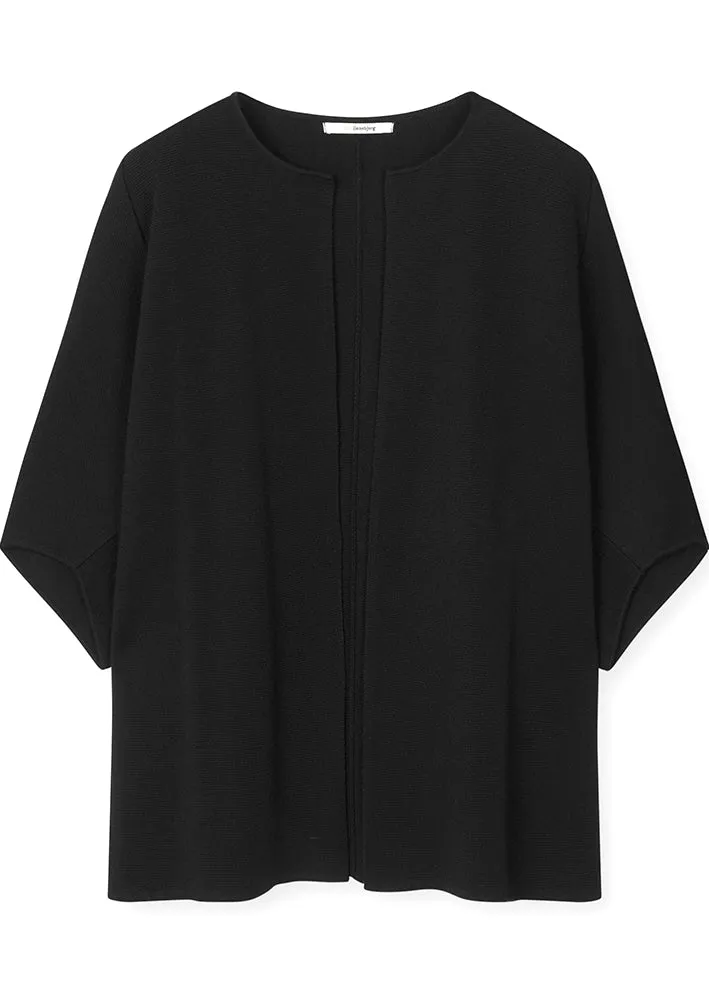 Sibin Linnebjerg Evi Cardigan - Black