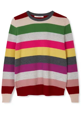 Sibin Linnebjerg Mabel Sweater - Multi stripe