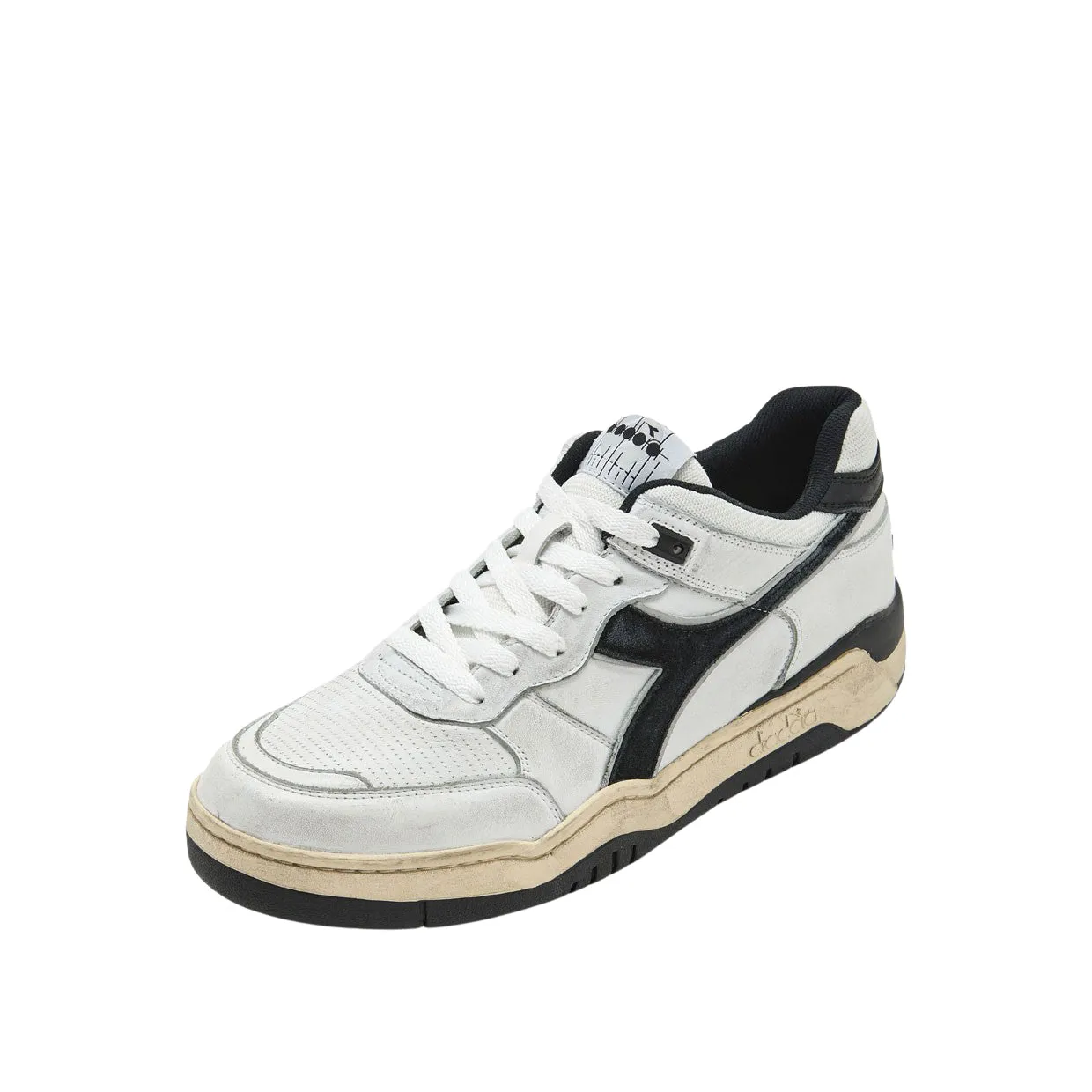 Sneakers Uomo Diadora Heritage B.560 Used Bianco / Nero