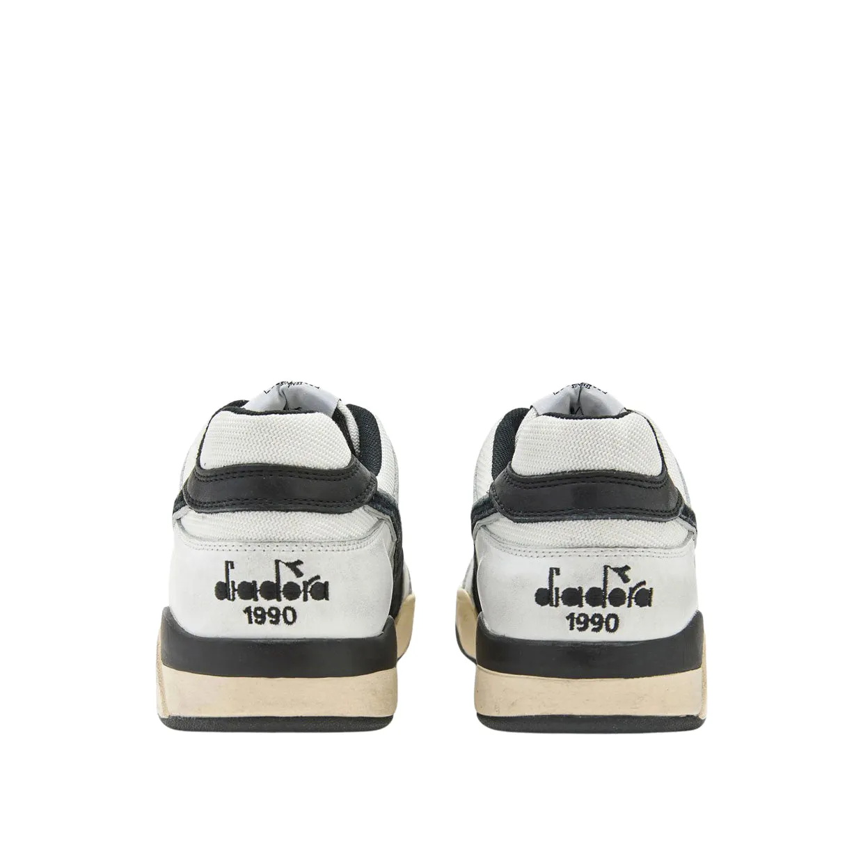 Sneakers Uomo Diadora Heritage B.560 Used Bianco / Nero