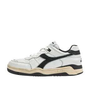 Sneakers Uomo Diadora Heritage B.560 Used Bianco / Nero