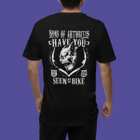 Sons of Arthritis Forgetful Chapter - Black (See More Styles)