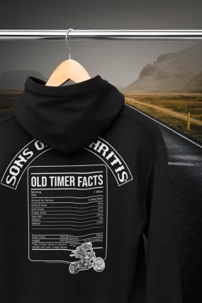 Sons of Arthritis Old Timer Facts - Black (See More Styles)