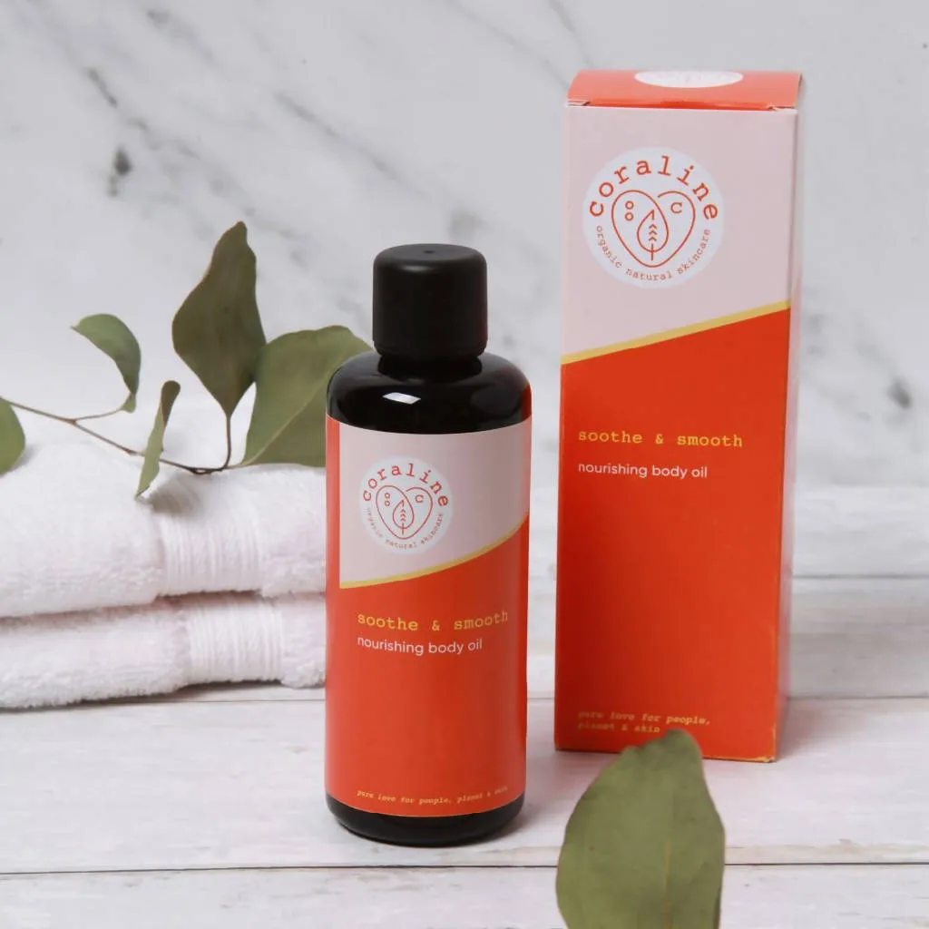 Soothe and Smooth - Nourishing Body Oil