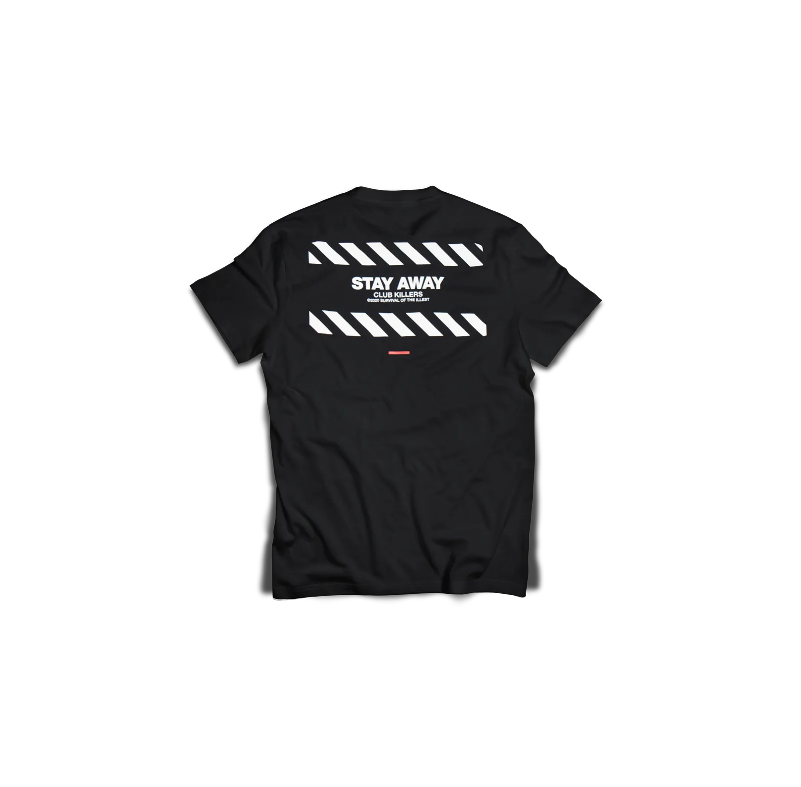 Stay Away // Survival Of The Illest T-Shirt - Black