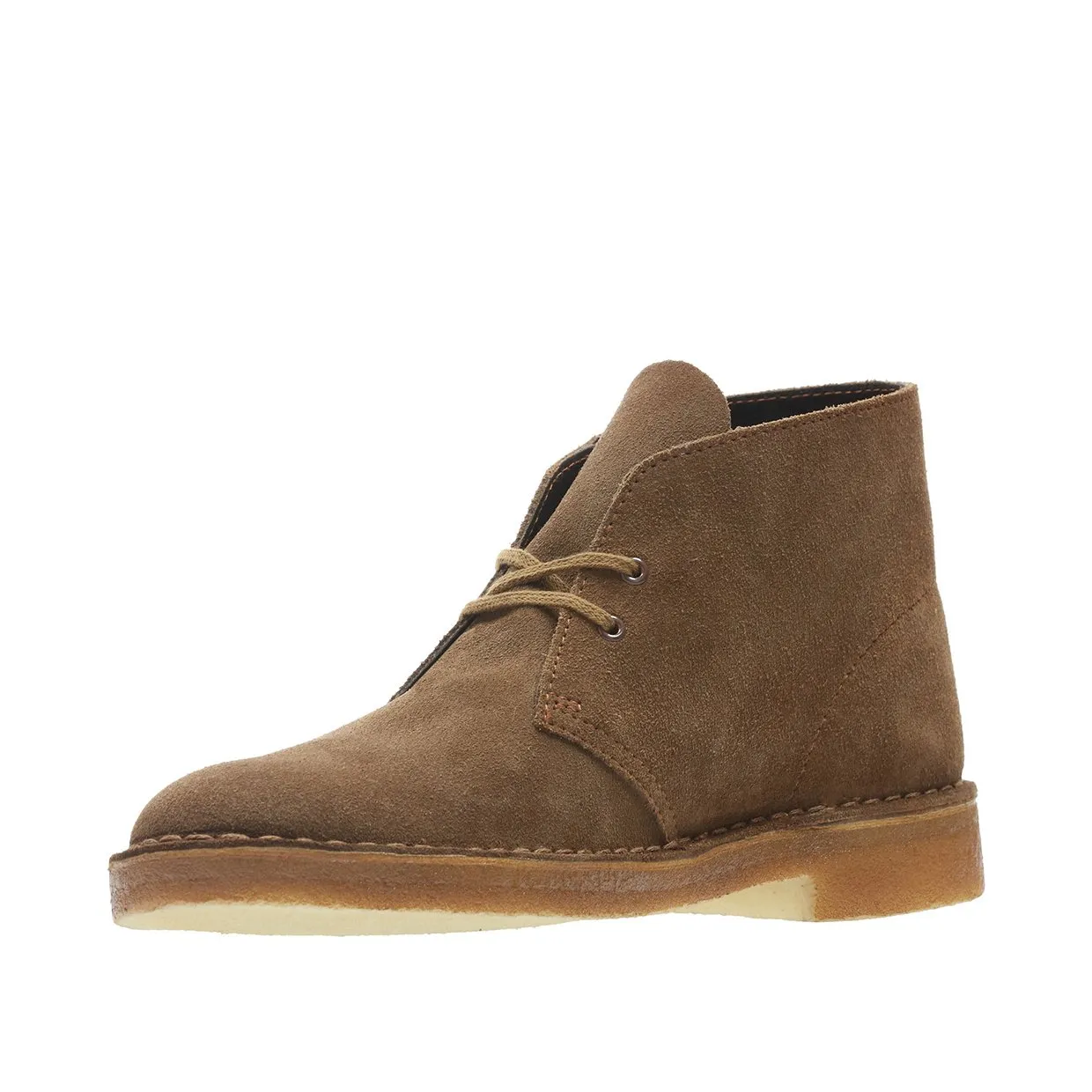 Stivaletti Clarks Desert Boot Cola Suede