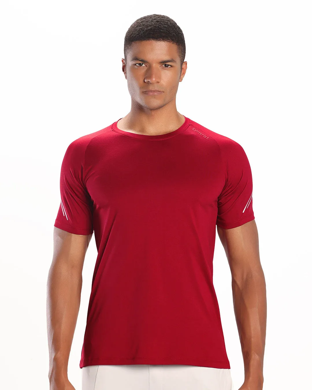 SuperSilva Rise Training T-Shirt Wine