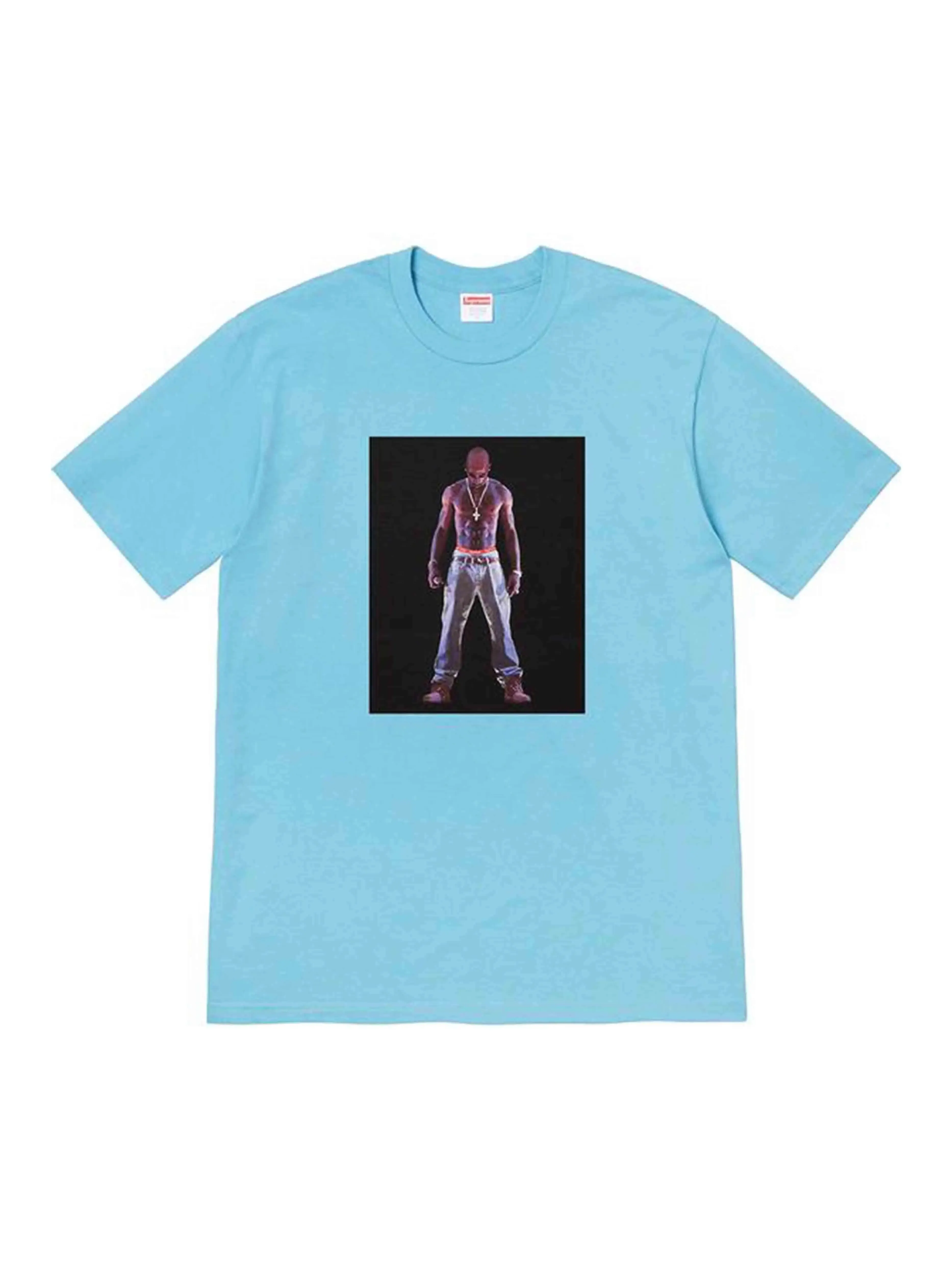 Supreme Tupac Hologram Tee Light Slate [SS20]