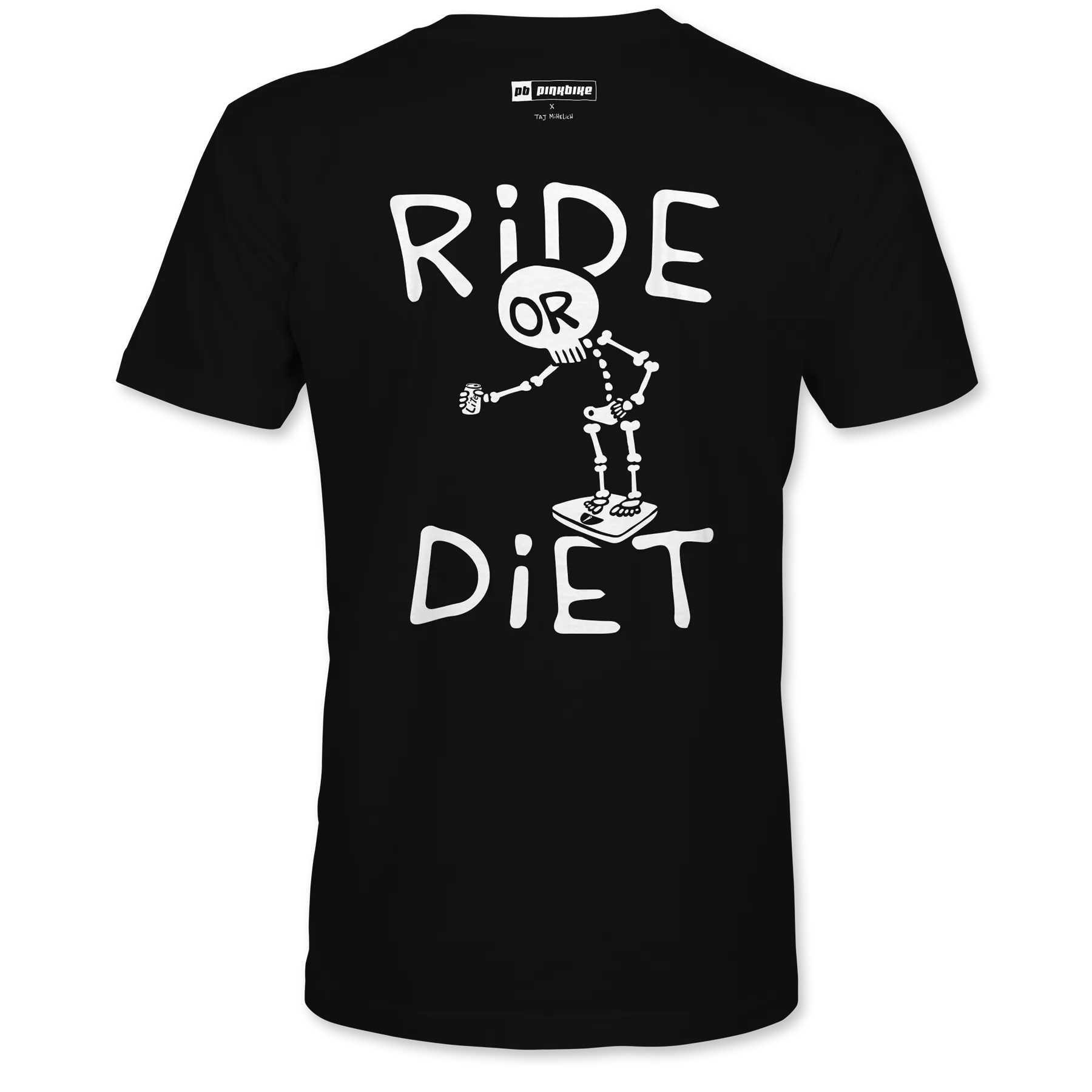 Taj Mihelich x Pinkbike Ride or Diet T-Shirt