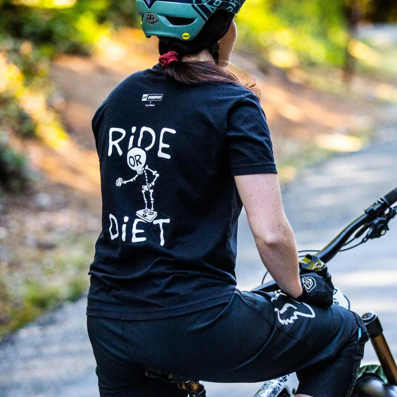 Taj Mihelich x Pinkbike Ride or Diet T-Shirt