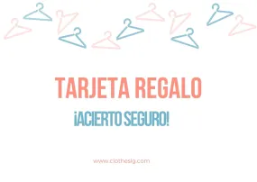 Tarjeta Regalo, Acierto Seguro.