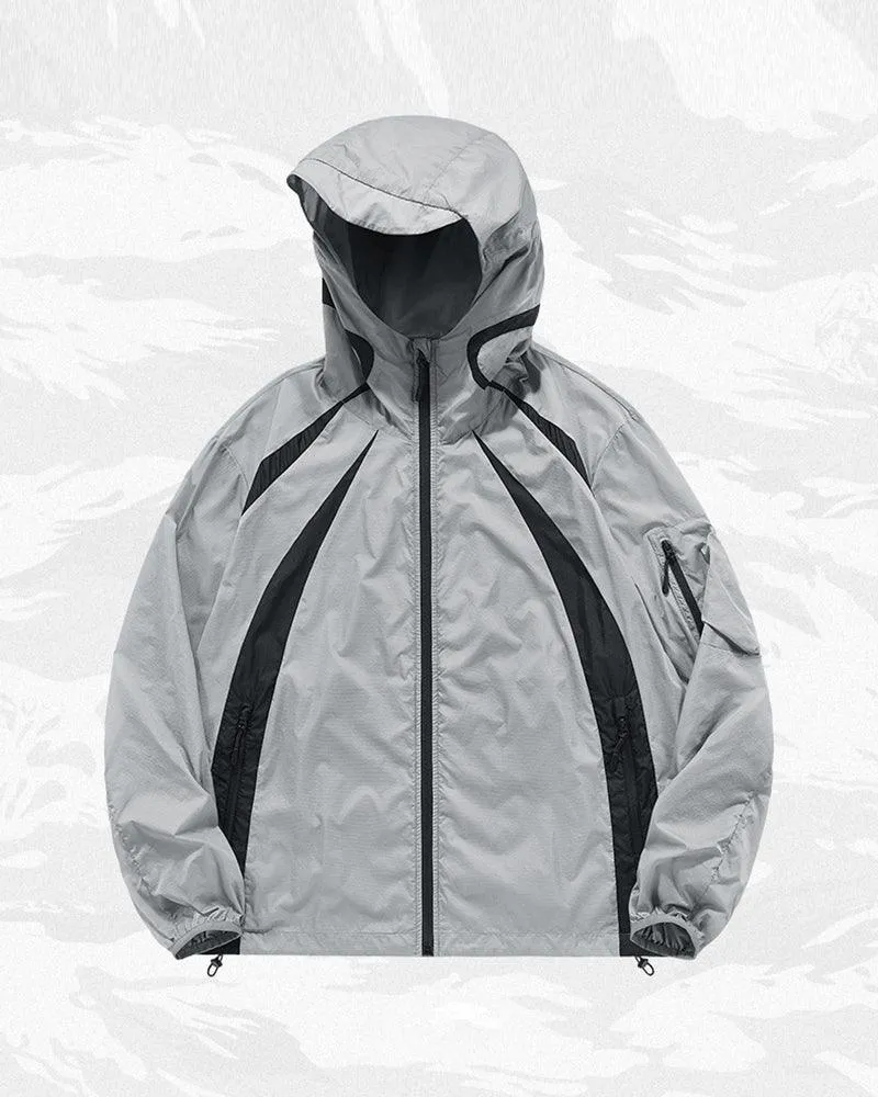 Techwear Sun Protection Clothing Sport Jacket