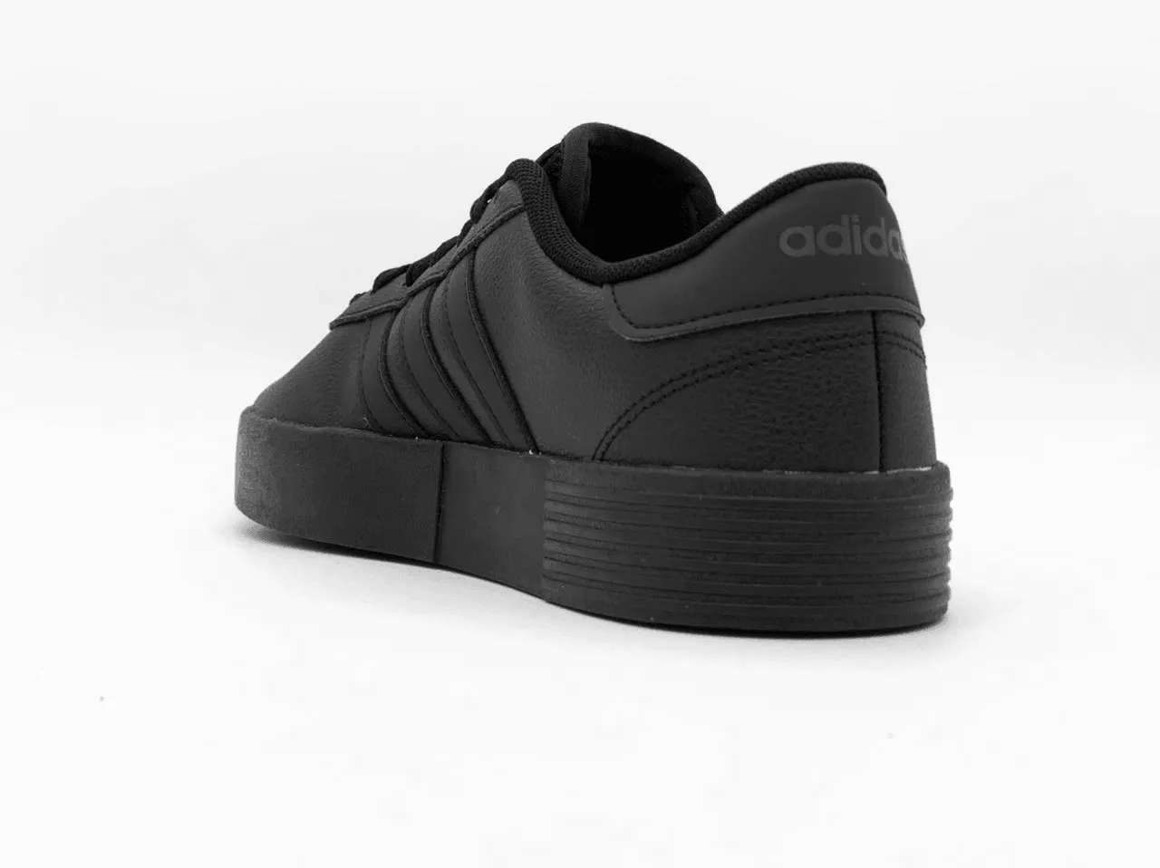 Tenis Adidas Court Bold Para Dama Negro