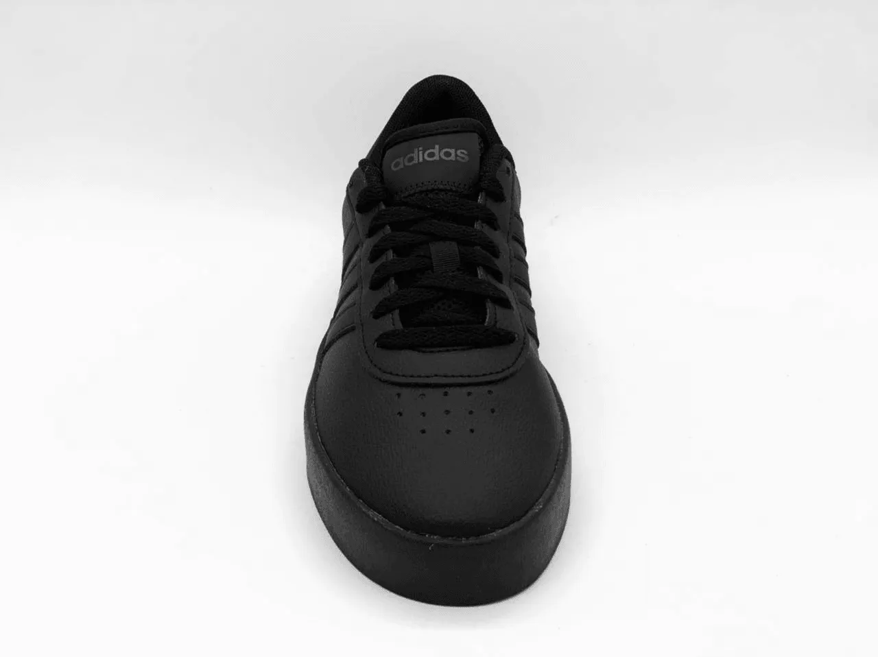 Tenis Adidas Court Bold Para Dama Negro