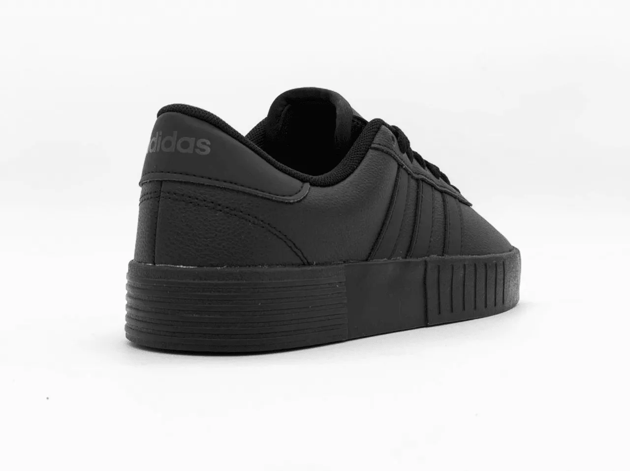 Tenis Adidas Court Bold Para Dama Negro