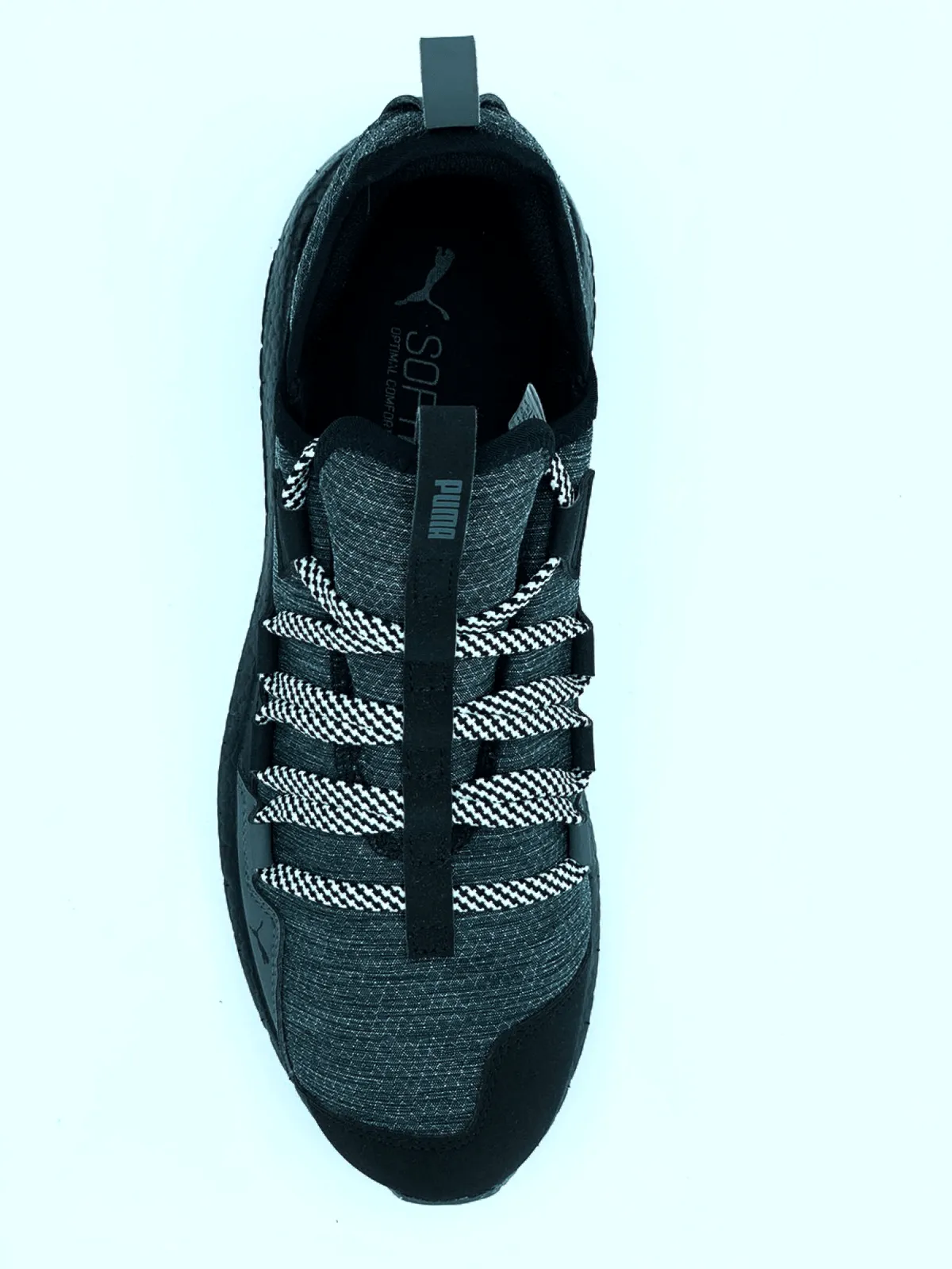 Tenis Puma Trail Para Caballero Negro