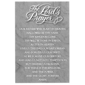 The Lord's Prayer Prayer Card