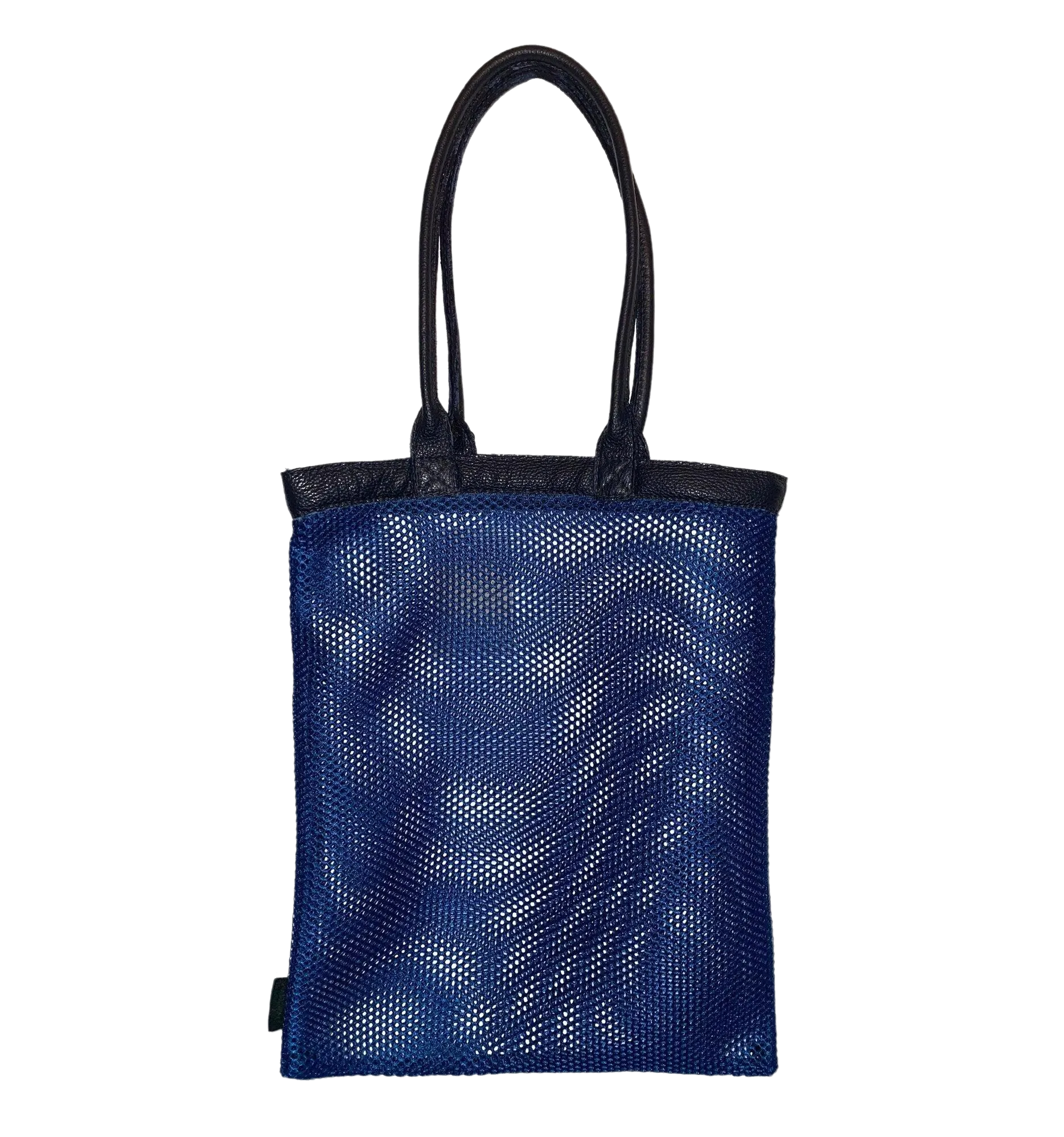 Toby mesh tote bag med lange hanke