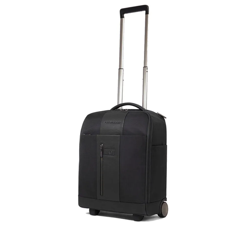 Trolley Cabina PIQUADRO Simirigido linea Brief 2 Ruote Colore Nero - BV6343BR2