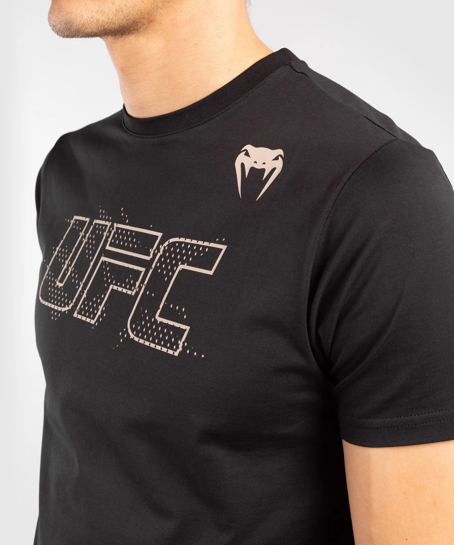 UFC Venum Authentic Fight Week 2 Men's Short Sleeve T-shirt - Black