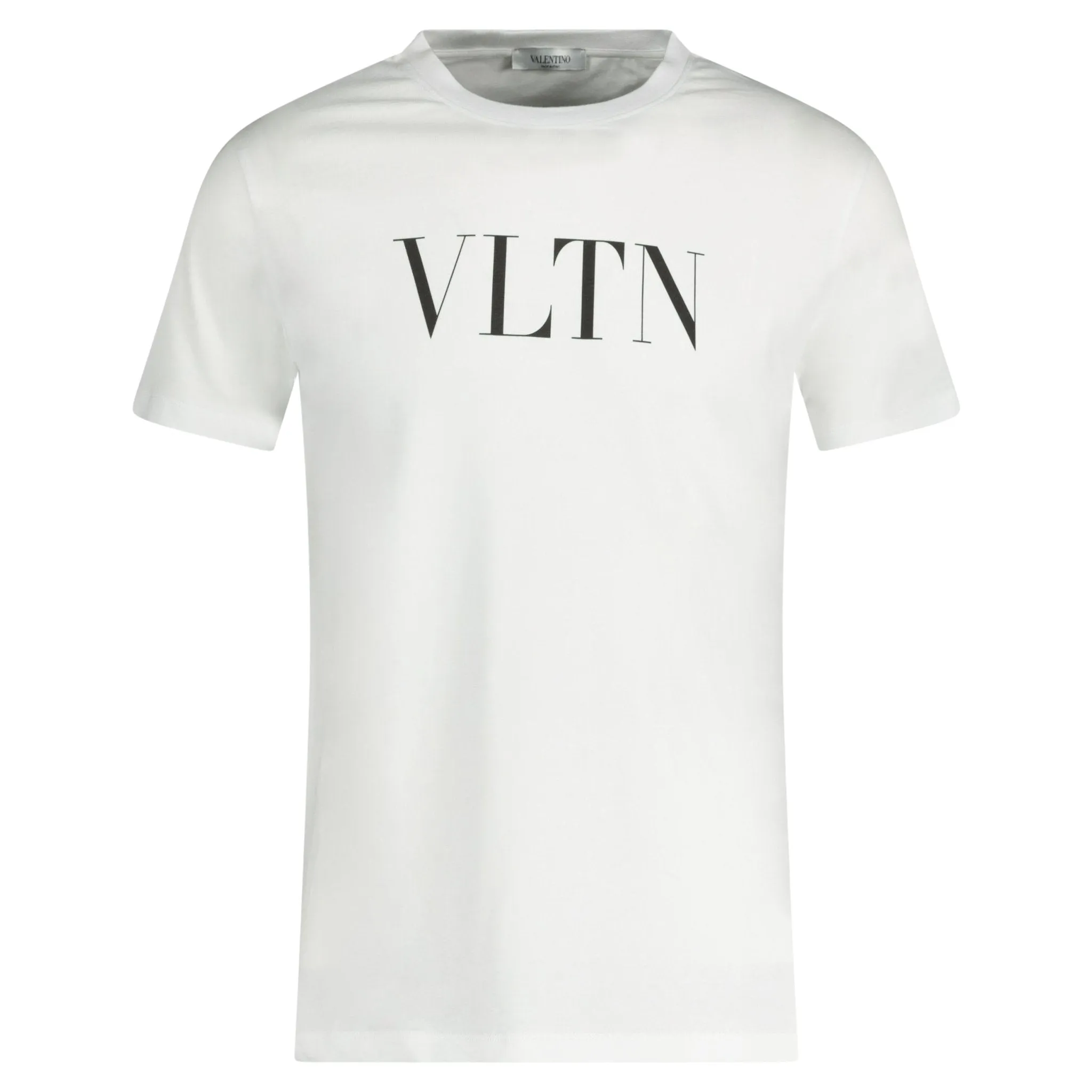 VALENTINO VLTN Chest Logo T-Shirt White