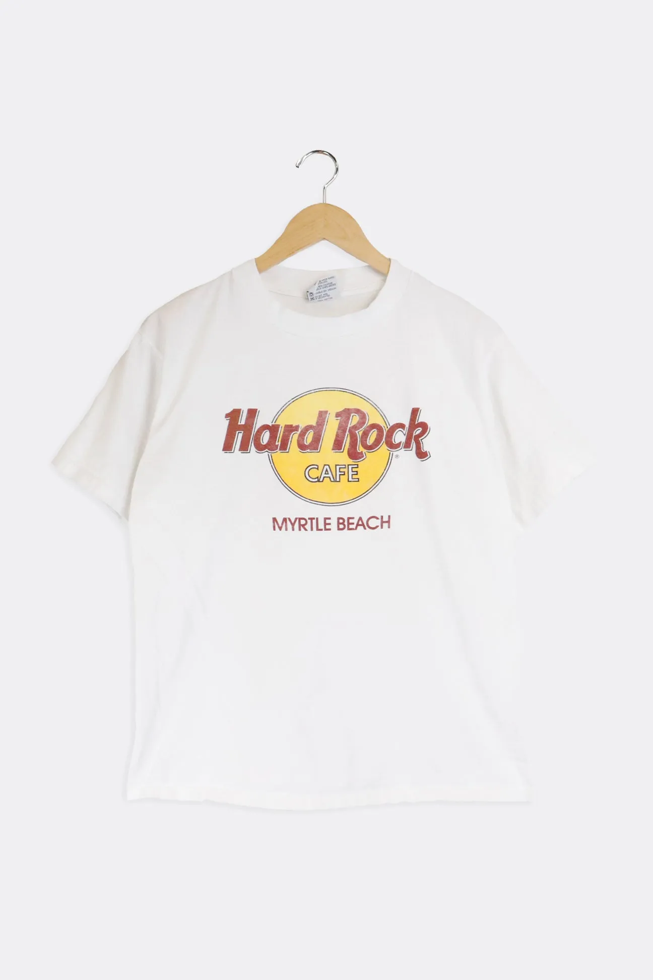 Vintage Hard Rock Cafe White T Shirt M-XL