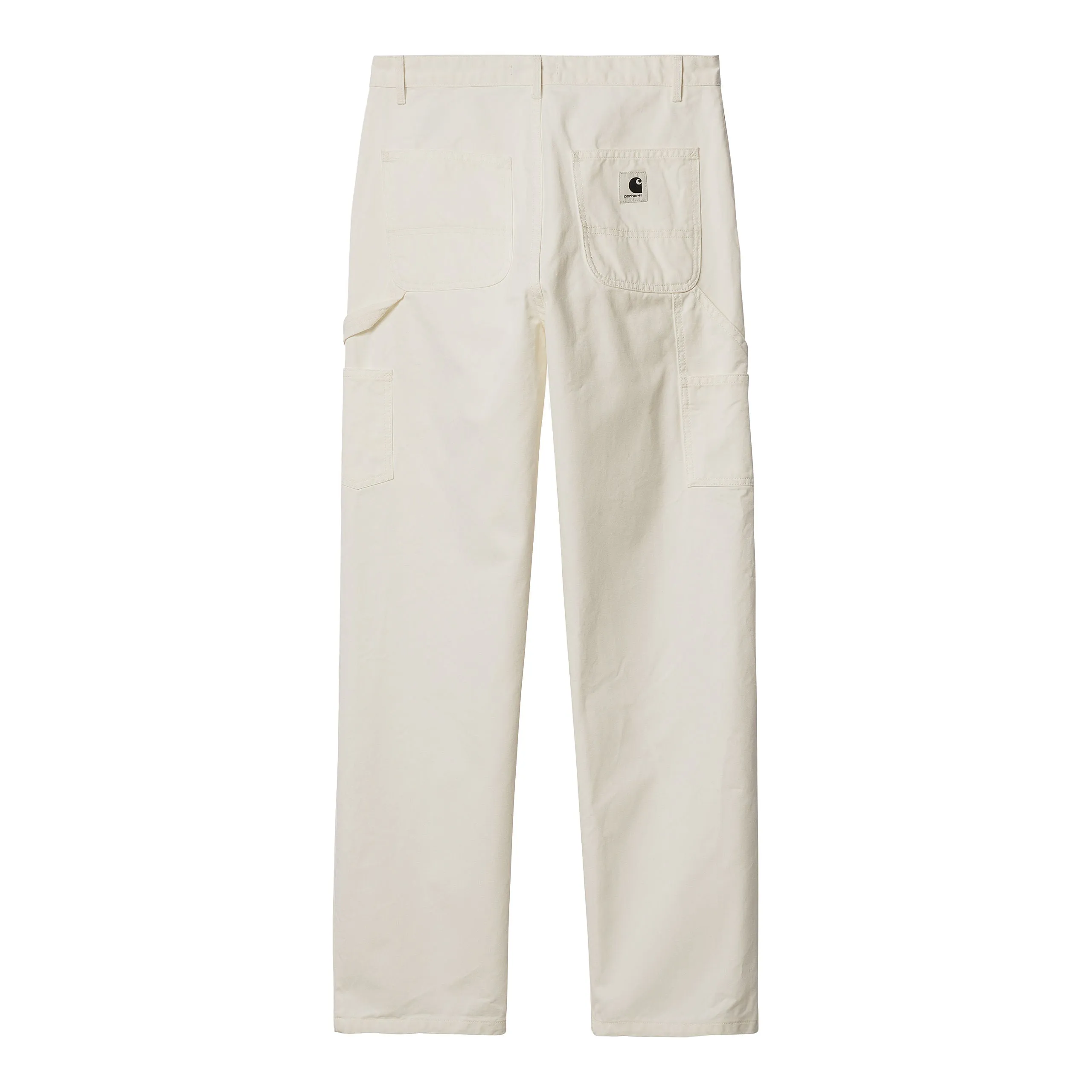 W' PIERCE PANT STRAIGHT OFF-WHITE RINSED