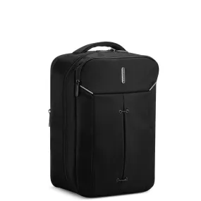 Zaino da Viaggio Ryanair RONCATO Ironik 2.0 Nero 40x25x15-20 Cm