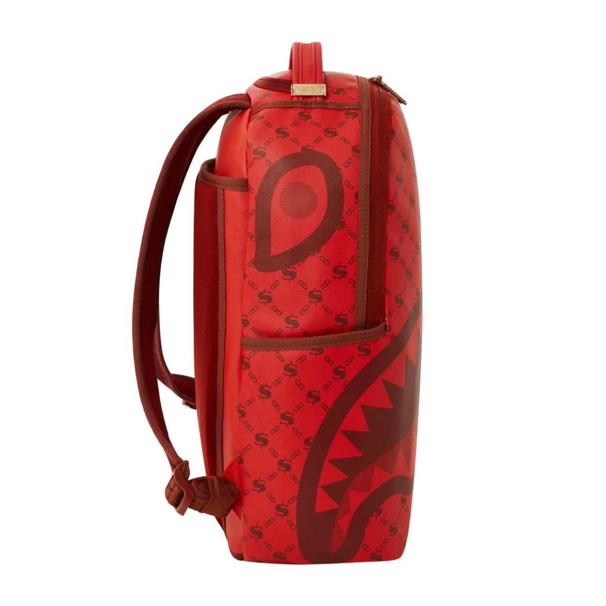 Zaino Sprayground Moneygram Brick Rosso