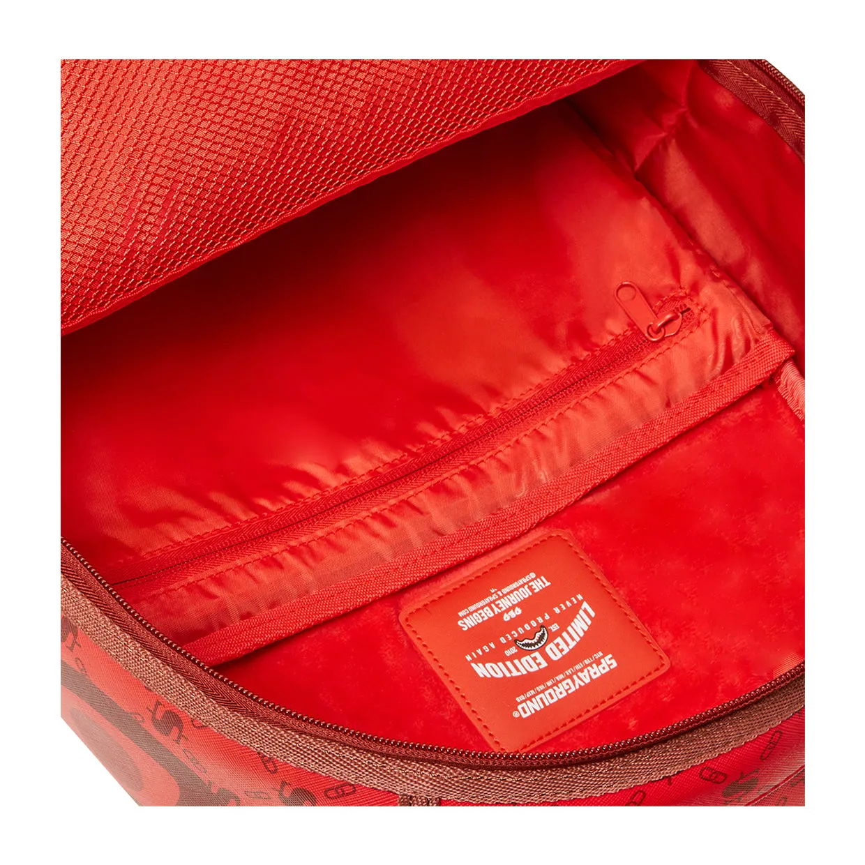 Zaino Sprayground Moneygram Brick Rosso