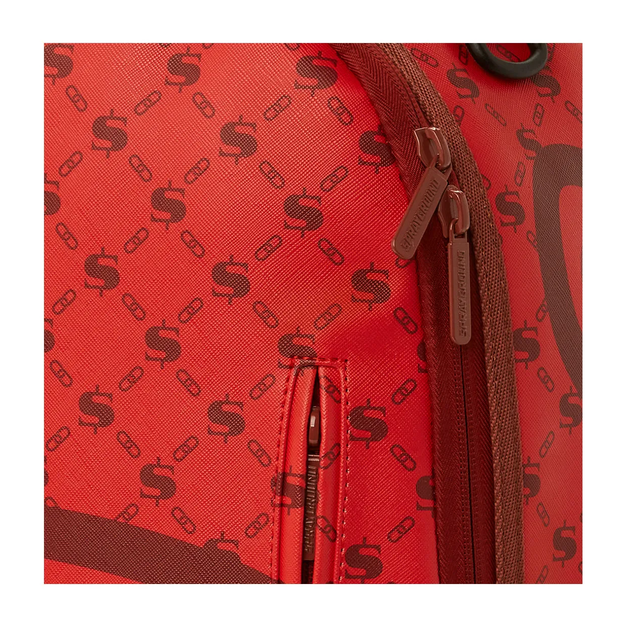 Zaino Sprayground Moneygram Brick Rosso