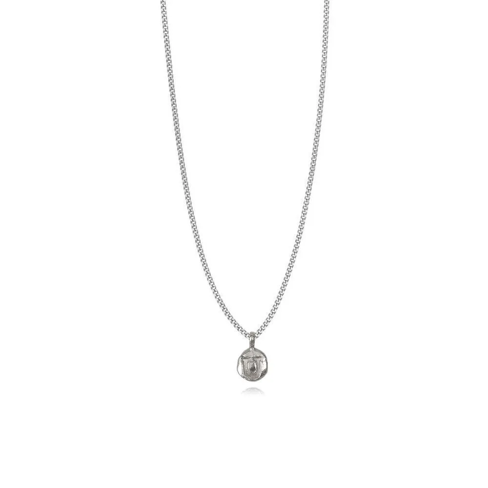 Zoe Silver Necklace