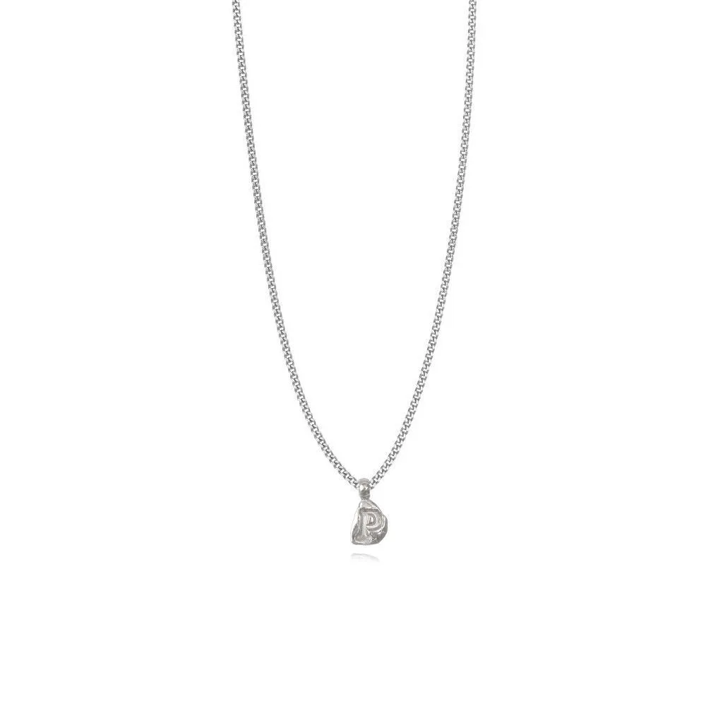 Zoe Silver Necklace