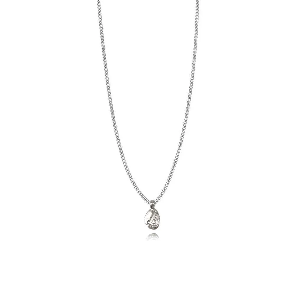 Zoe Silver Necklace