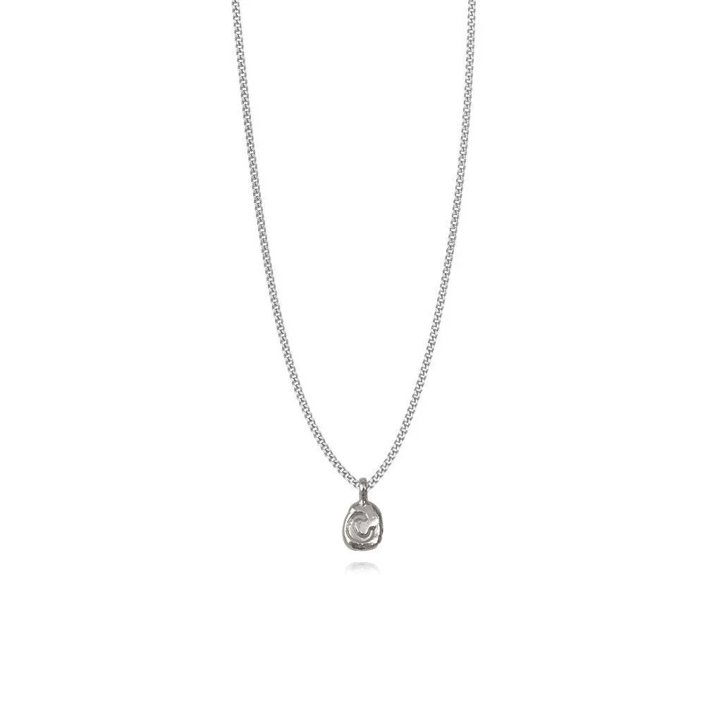 Zoe Silver Necklace