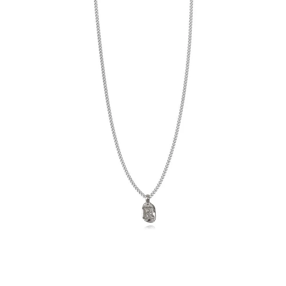 Zoe Silver Necklace