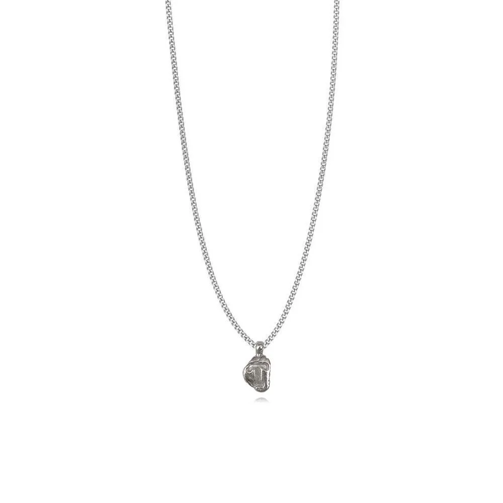 Zoe Silver Necklace