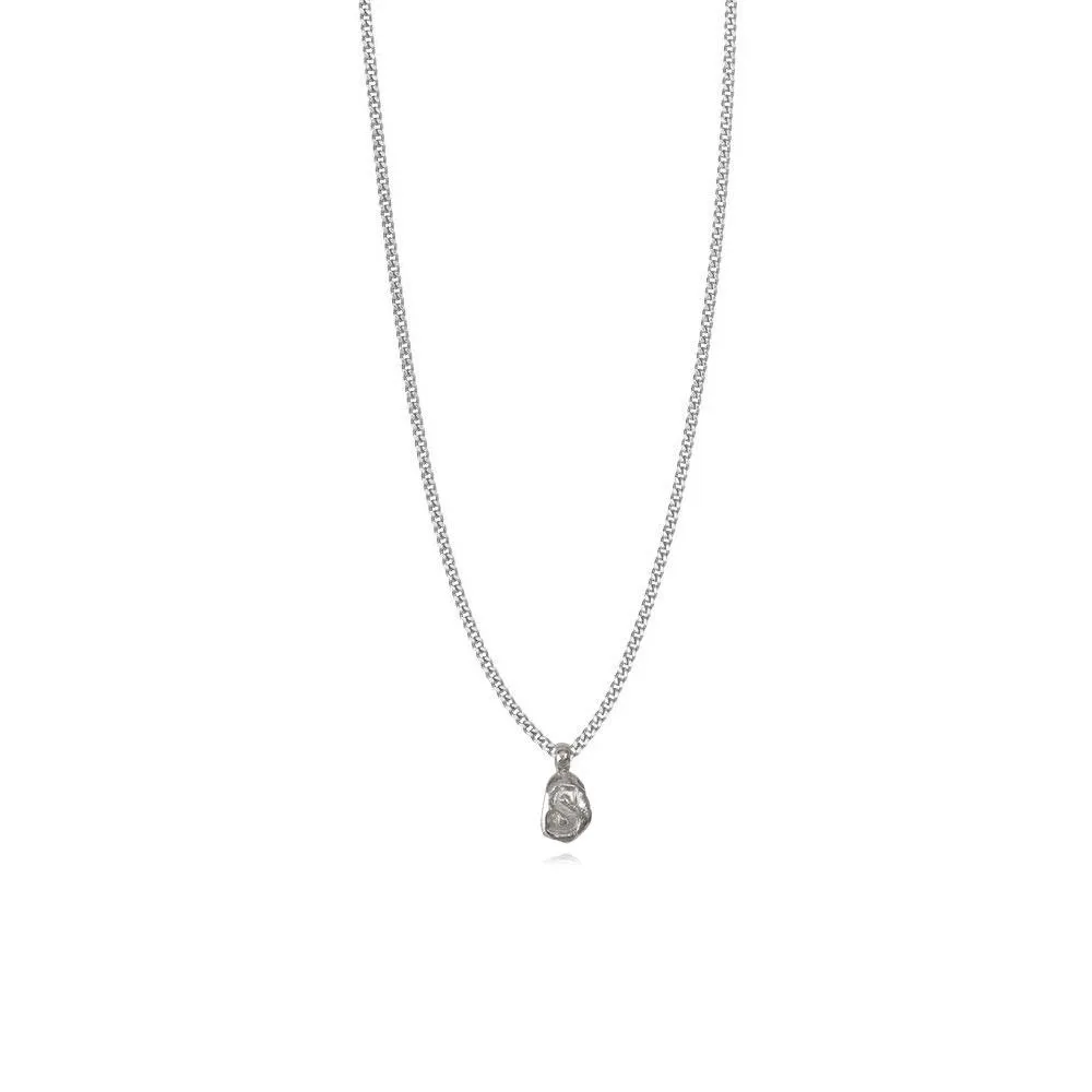 Zoe Silver Necklace