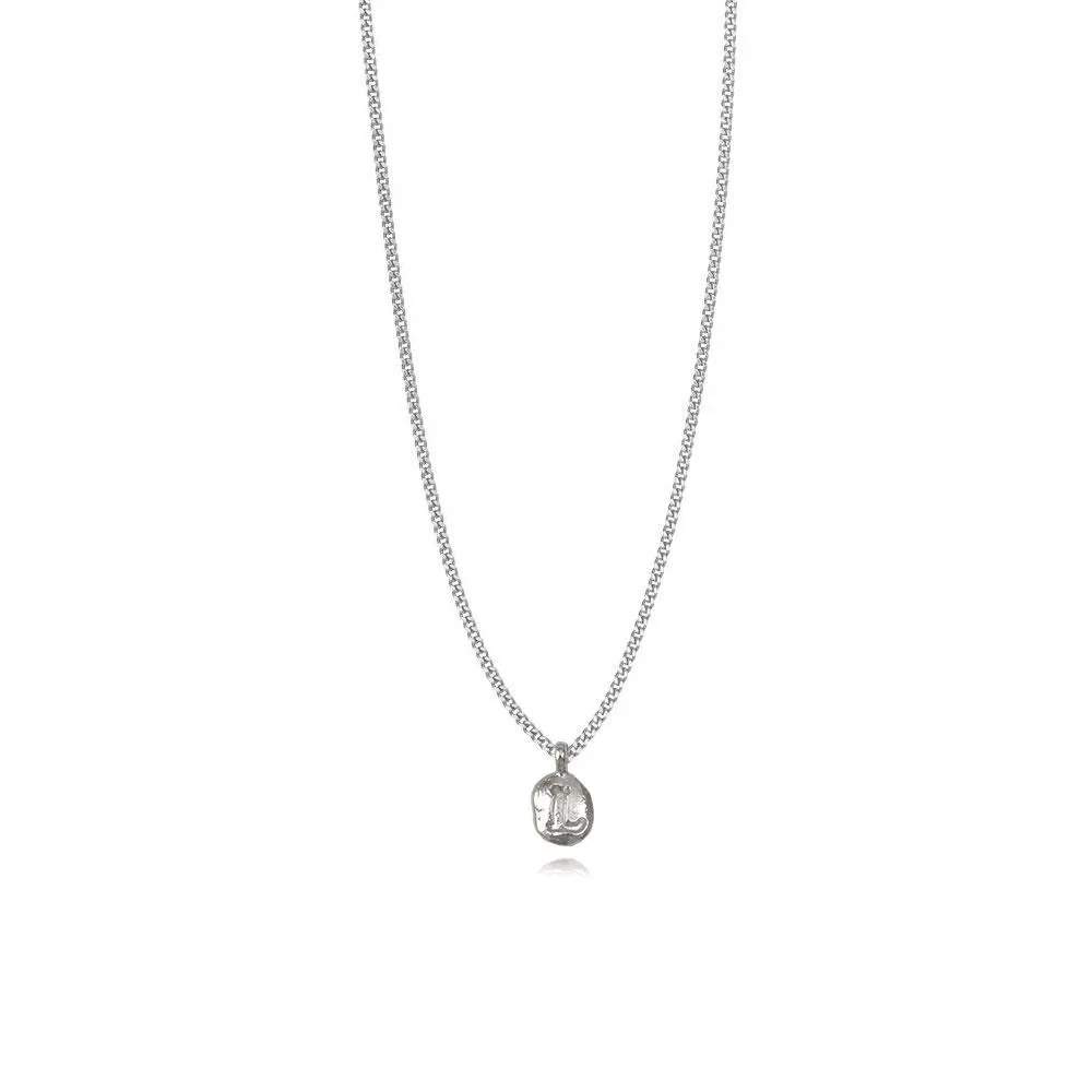 Zoe Silver Necklace