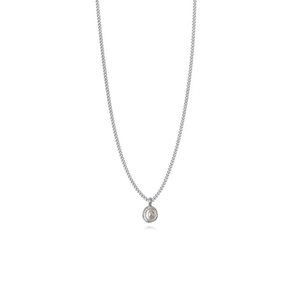 Zoe Silver Necklace